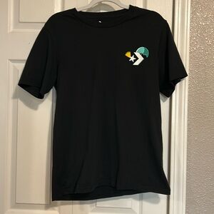 Converse In Paradise Short Sleeve Top Size S